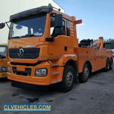 Shacman Heavy Duty 25t Integrated Wrecker Tow Truck