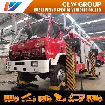 China Dongfeng Fire Engine 4X4 Pumper Fire Truck