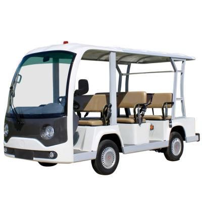 Factory Price Violet Station Wuhuanlong 5180*1510*2050 Jiangsu Gasoline Golf Cart Car Sightseeing Bus