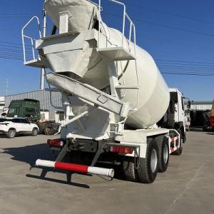 Used Self Loading Concrete Mixer Truck Transport Mixer Truck for Sale