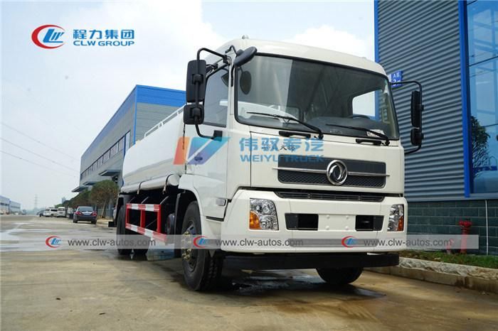 4X2 China Factory Water Delivery Truck Dongfeng Water Tank Truck 10cbm 10tons 10000liters Pure Water Truck