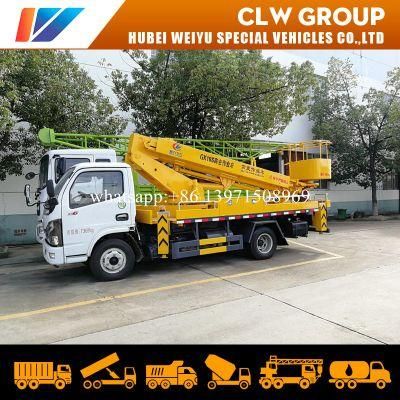 China Factory Price 17m-25m Aerial Working Bucket Operation Vehicles High-Altitude Work Platform Truck