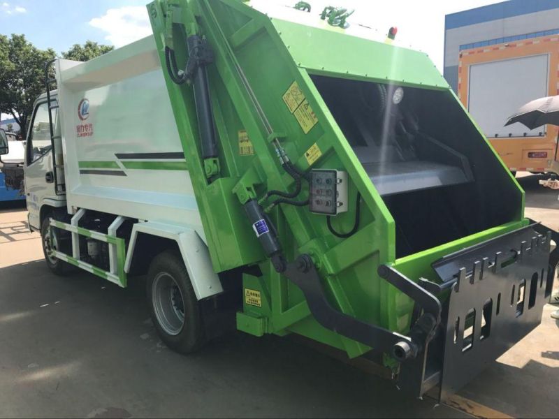 Dongfeng 4X2 10m3 10cbm Compactor Garbage Truck for Recycling Rubbish