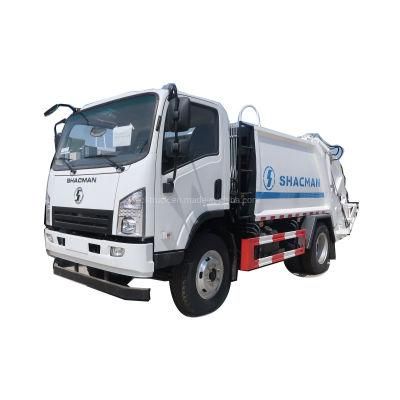 Factory Selling Shacman Light 4m3 5m3 5tons 6tons Compactor Garbage Truck