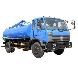 10000L Sewer Jetting vacuum Trucks Jetting Vacuum Vehicle