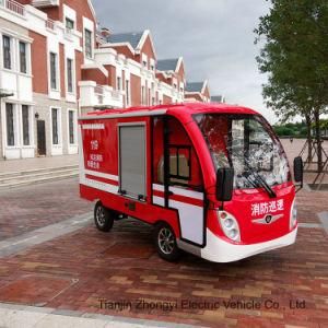 Zhongyi Electric Fire Truck Mini Fire Fighting Car