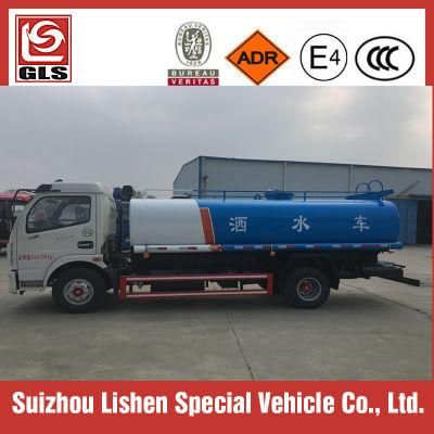 7m3 8m3 9m3 Water Tank Truck Dongfeng Water Bowser Truck