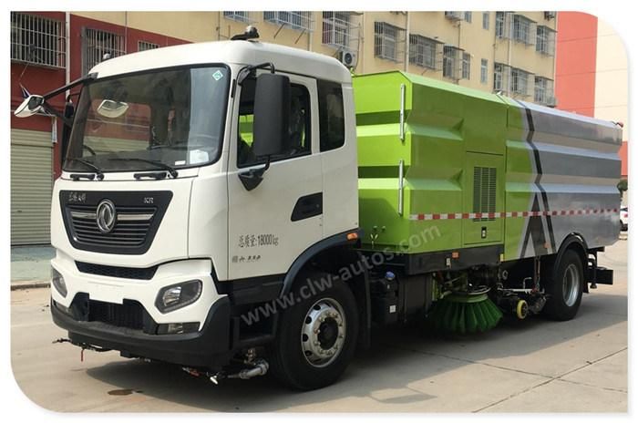 Dongfeng Sweeper Truck 16m3/16000L/16000litres Road Cleaning Washer Equipment