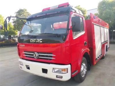 Dongfeng 5cbm Water Tank Foam Fire Truck Fire Engine