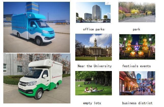 Vending Car, Wingspan Vehicle, Multifunctional Dining Car, Mobile Retail Car, Mobile Dining Car
