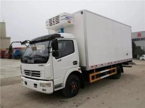 5 M3 120HP Small Refrigerated Trucks