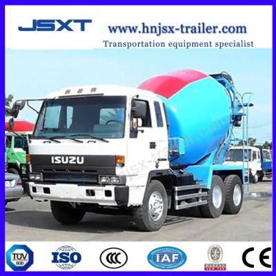 Jushixin Euro2/3/4 Cement Mixer/Concrete Mixer Truck/Equipment