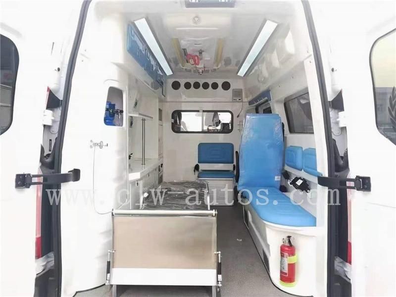 Ford Transit 4X2 V362 Mobile Negative Pressure Isolation Ambulance Car for Sale
