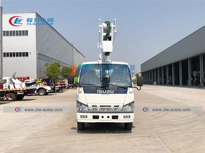 Isuzu High-Altitude Operation Truck 16m Bucket Truck 18m 20m Isuzu Cherry Picker Isuzu Aerial Platform Truck