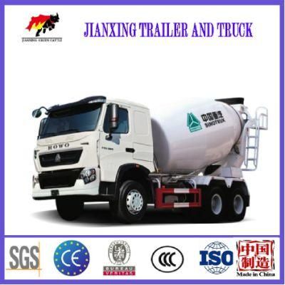 Mobile Diesel Engine Concrete Mixer Truck for Made in China