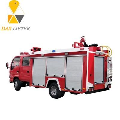 Fire Fighting 4X4 Wheels Drive Foam Heavy Duty Truck for Sale