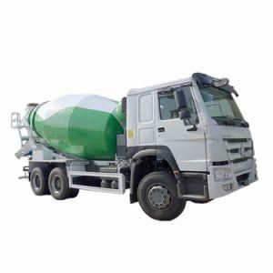 Volume Concrete Mixer Truck HOWO 6X4 Sinotruk Cement Mixer Truck