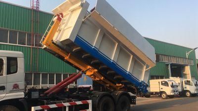 China Supplier Sinotruk 6X4 Garbage Truck with Hook Lift