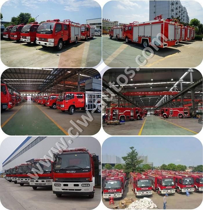 Sinotruk HOWO 6X4 Fire Rescue Water and Foam Tank 10000 Liters Fire Fighting Truck