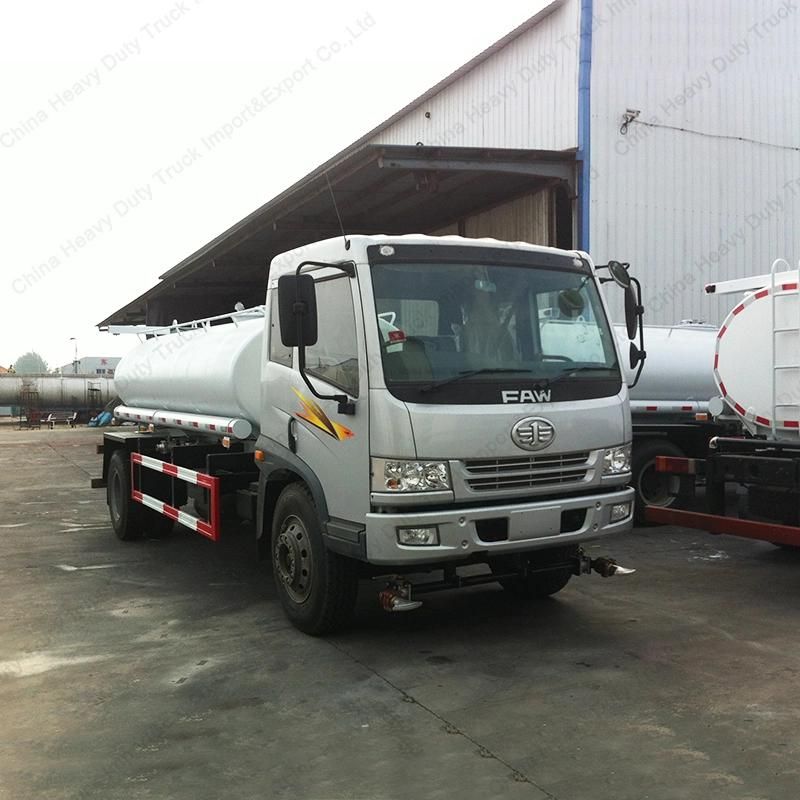 FAW Tiger V 13600liter 4X2 Water Tank Truck