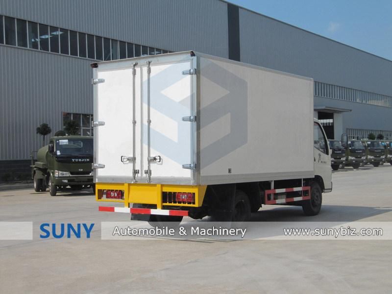 New Desigend Foton Rhd Small Freezer Refrigerated Cargo Van Box Truck for Sale