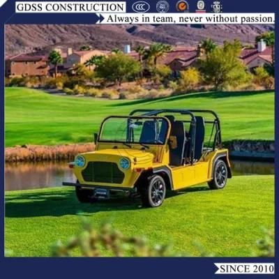 EEC Approved Aluminum Body Golf Moke Cart