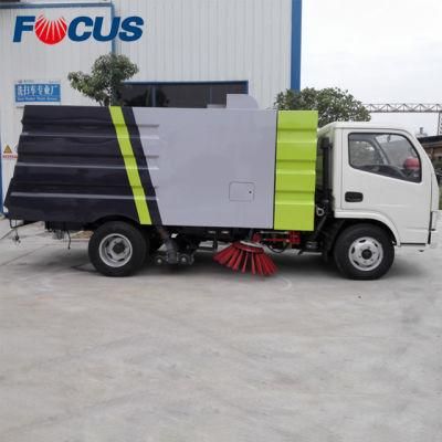 Manual Road Sweeper Truck