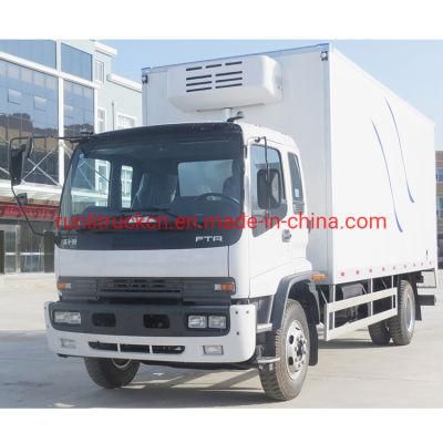 Ftr 15tons Refrigerator Freezer Truck for Medicine Transport