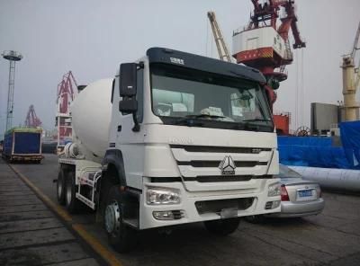 Sinotruk HOWO Concrete Mixer Truck 8m3 Sino Truck