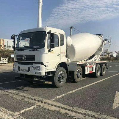 Rhd Dongfeng Concrete Mixer Truck