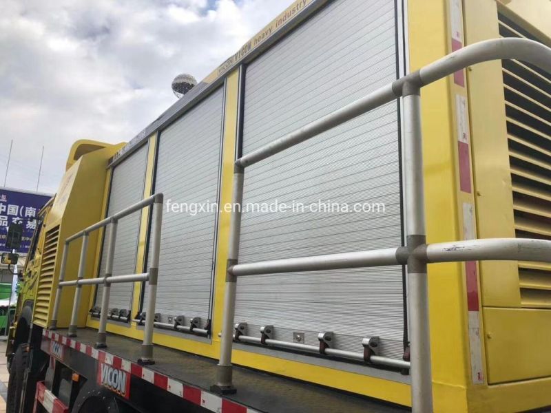 Aluminum Alloy Fire Roller Shutter/ Rescue Truck Shutter Door