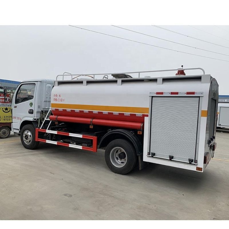 DFAC 5, 000 Liters Fire Fighting Truck Mounted Water Tank Pump for Sale