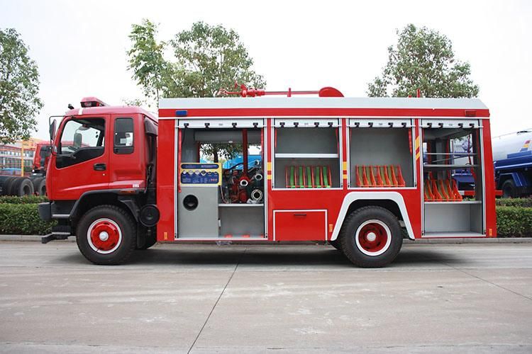 Mini 4 Ton 5 Ton 6 Ton Fire Truck
