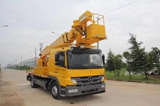 Aerosun Cgj5110jgk Telescopic Boom Aerial Lift Trucks with Max. Work Height 21m