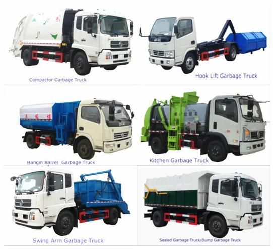 15m3 HOWO Rear Load Refuse Garbage Compactor Truck