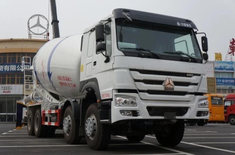 China Truck Dongfeng/HOWO/Shacman/Sinotruk/FAW Heavy Duty 4/6/8/10/12/14/16/18/20 M3 Building Construction Project Machinery Concrete Mixer Truck Mixing Truck