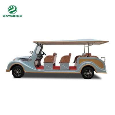 Electric Tourist Sightseeing Bus/ Electric Vintage Car with Vacuum Tyre