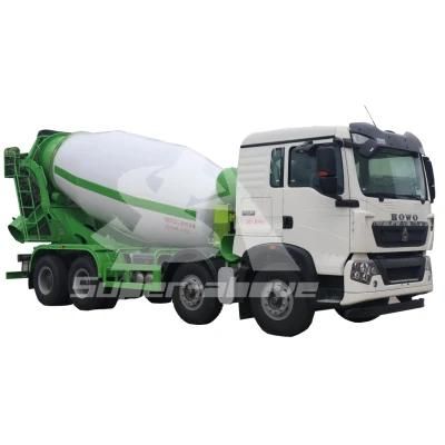 16m3 8X4 HOWO Sinotruck Concrete Mixer