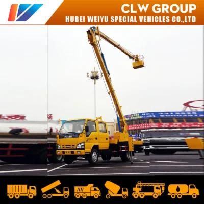 16meter High Altitude Working Vehicle 22meter Telescopic Type 18meter 20meter Aerial Platform Truck