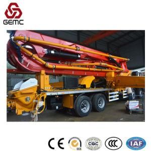 40t Truck-Mounted Concrete Pump 46m 48m 52m 58m Vertical Reach