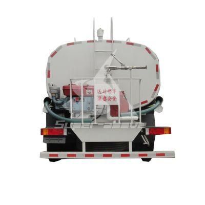 10000 Liter Capacity Sinotruck HOWO Water Tank Truck for Sale