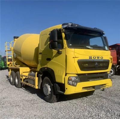 2022 New Model Sinotruk HOWO 6X4 10cbm Concrete Mixer Truck Cement Mixer Truck for Sale