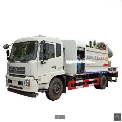 Dongfeng Dust Suppression Multifunctional Sprinkler Disinfection Truck Water Tanker Truck