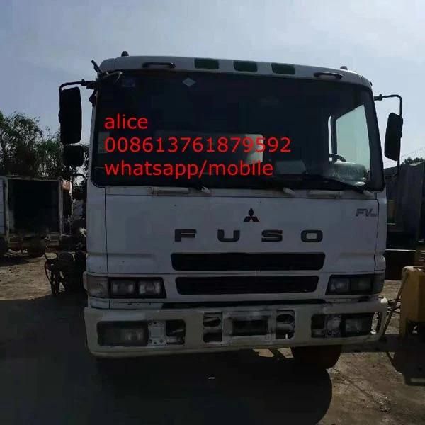 8m3 Mixing Machinery Fuso Mitsubishi Cement Concrete Mixer Truck for Sale