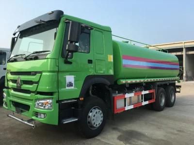 Sinotruck HOWO 20000L 20cbm 20ton Water Sprinkler Tanker Truck