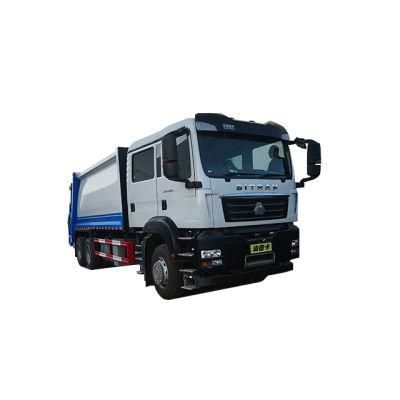 Sitrak 10cbm 12cbm 16cbm Garbage Collect Waster Refuse Compactor Truck