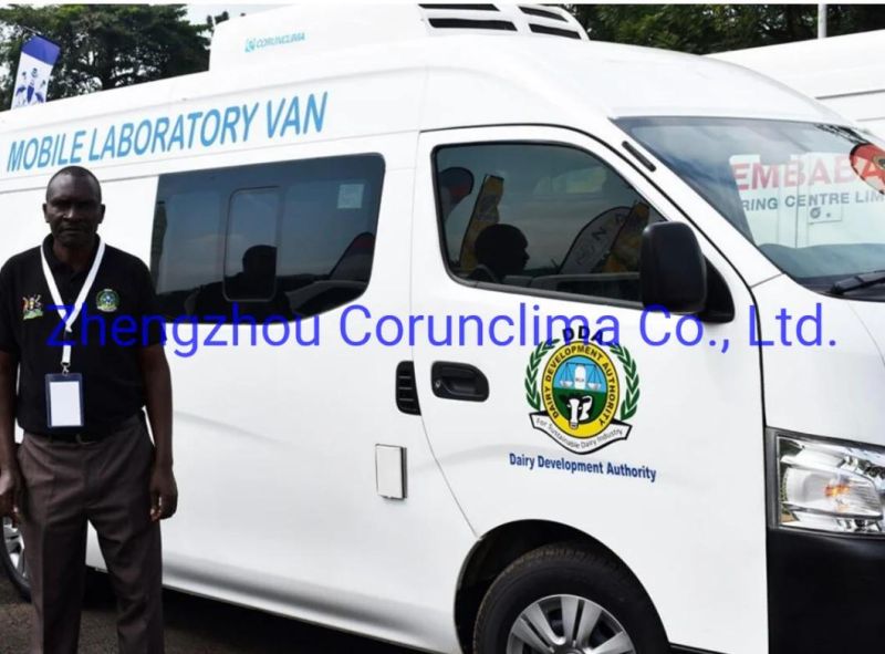Air Conditioner for Ambulance Vehicles Ambulance Van
