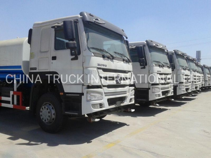 Sinotruck HOWO 6X4 371HP Sprinkler Water Spray Tank Truck