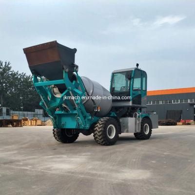 Self-Feeding Concrete Mixer 1500 Litres