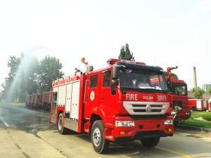 Rescue &amp; Hamzat Emergency Fire Fighting Truck